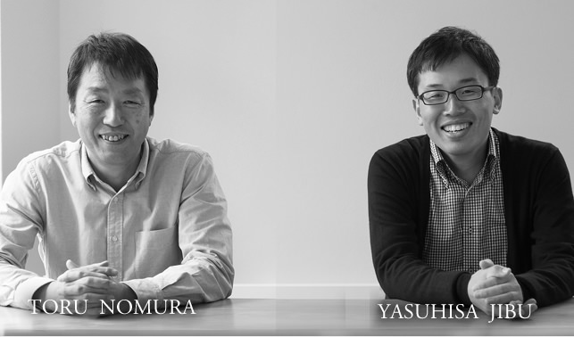 TORU NOMURA / YASUHISA JIBU