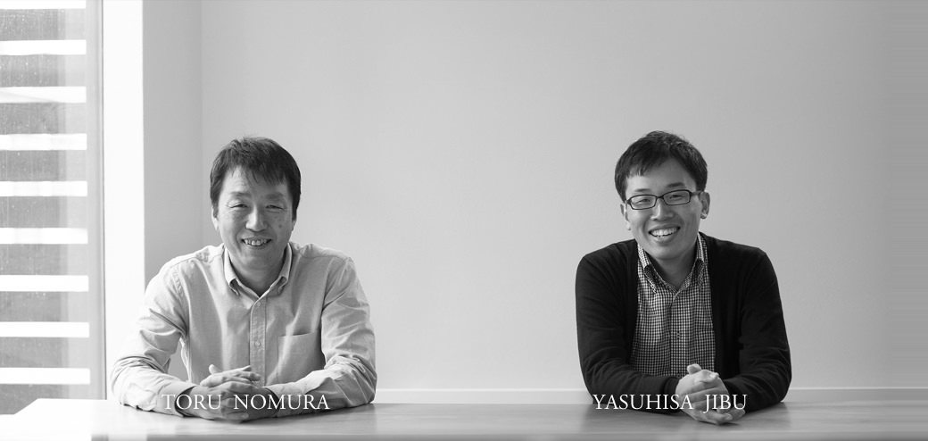 TORU NOMURA / YASUHISA JIBU